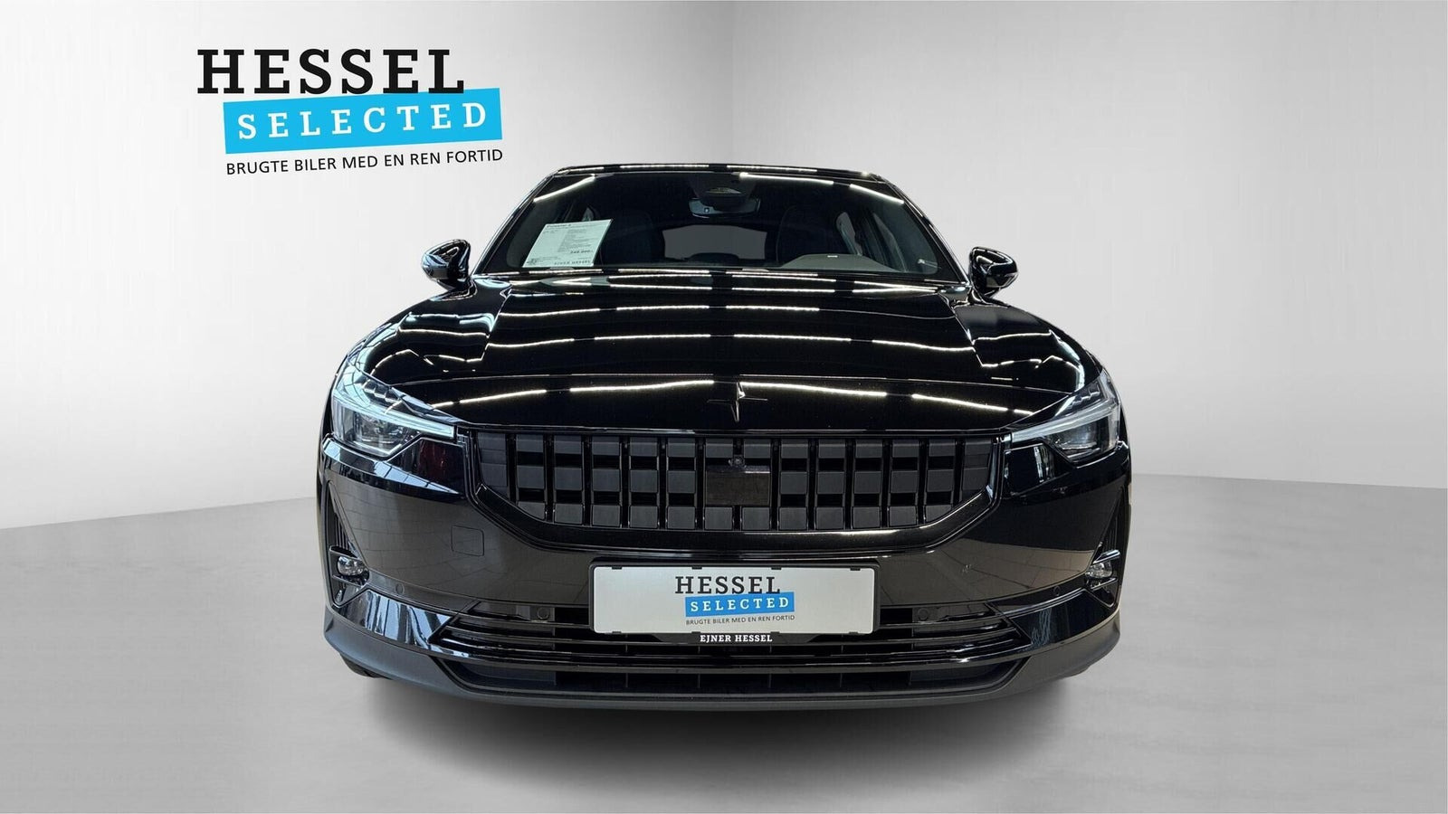 Sort Polestar 2 fra 2022