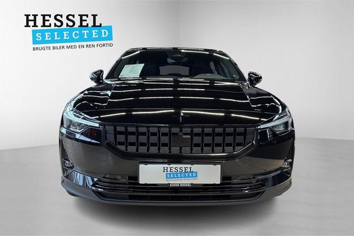 Sort Polestar 2 fra 2022