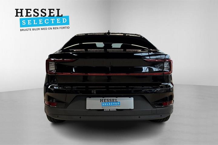 Sort Polestar 2 fra 2022