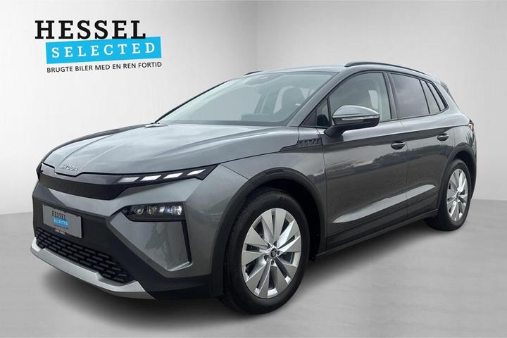 Grå Skoda Elroq fra 2026
