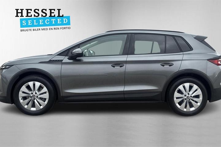 Grå Skoda Elroq fra 2026