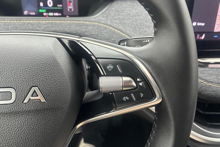 Grå Skoda Elroq fra 2026