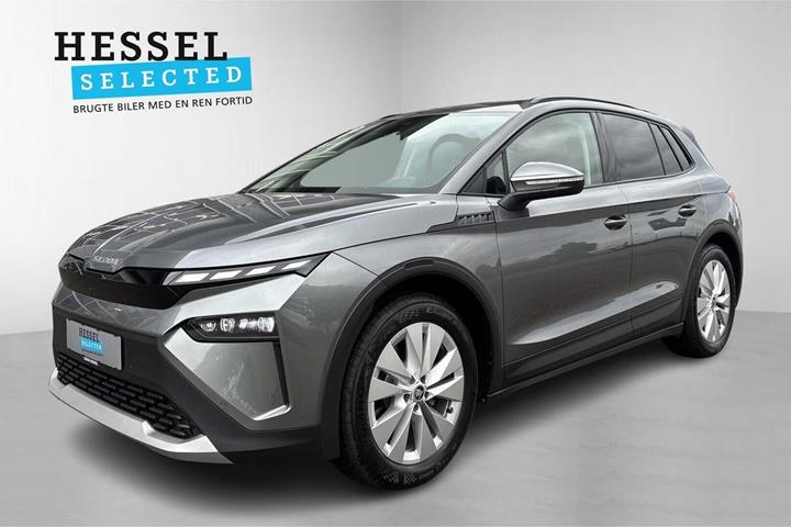 Grå Skoda Elroq fra 2026