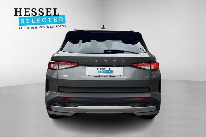 Grå Skoda Elroq fra 2026