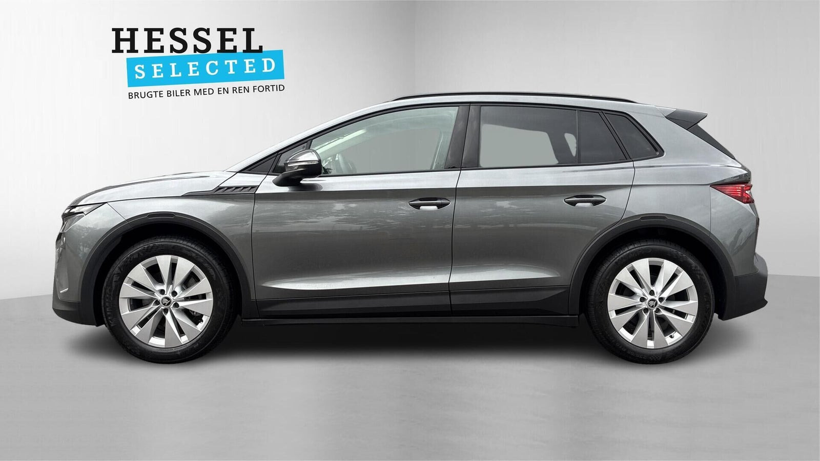Grå Skoda Elroq fra 2026
