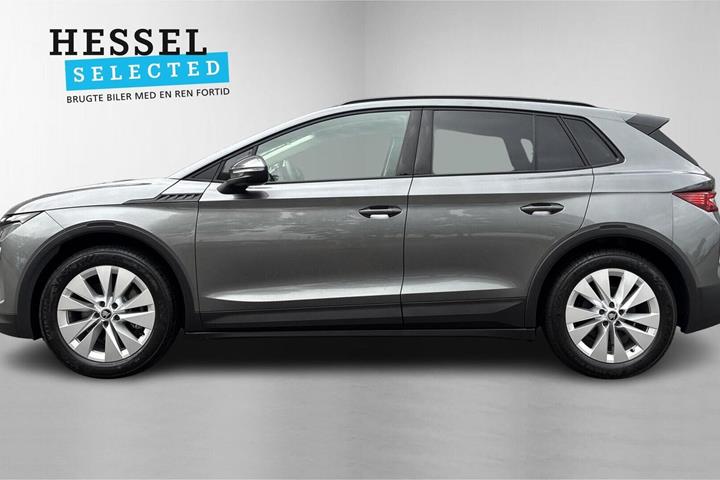 Grå Skoda Elroq fra 2026