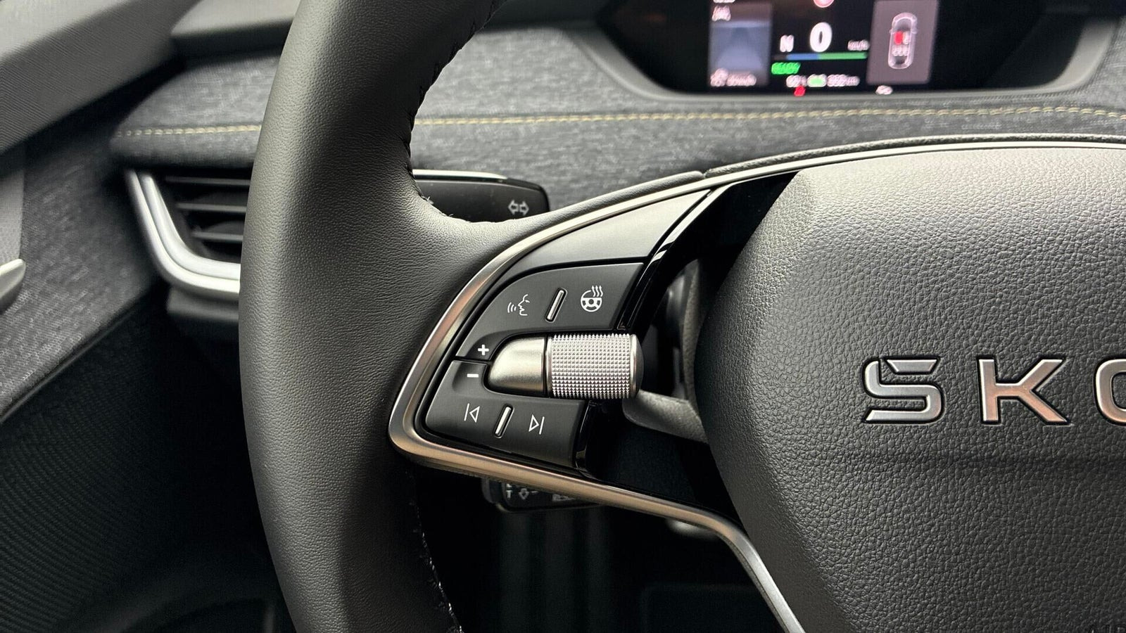 Grå Skoda Elroq fra 2026