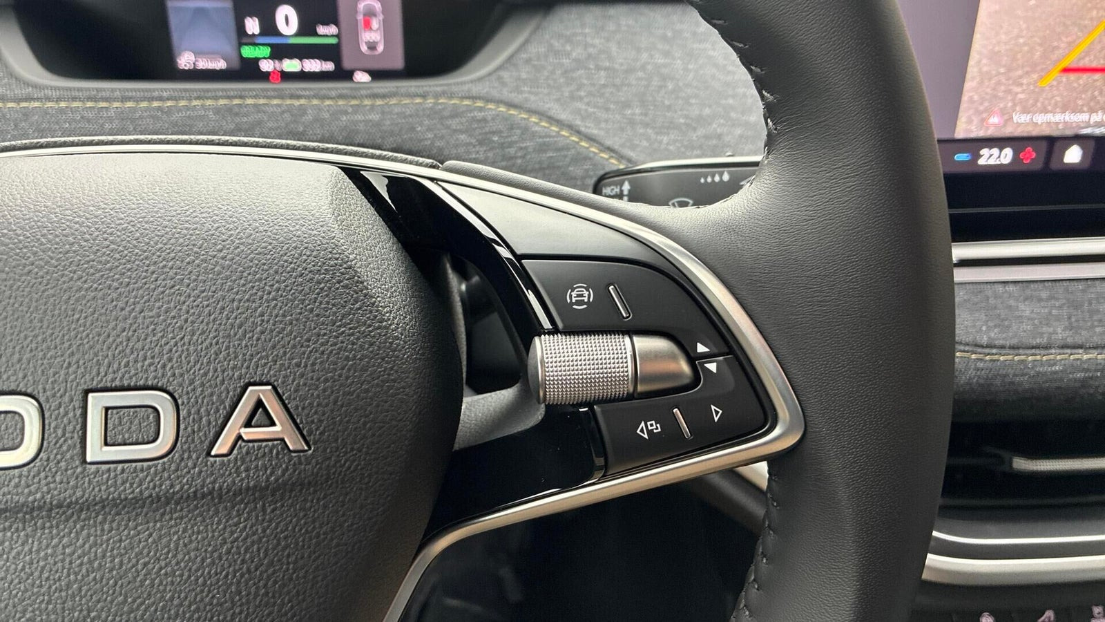Grå Skoda Elroq fra 2026