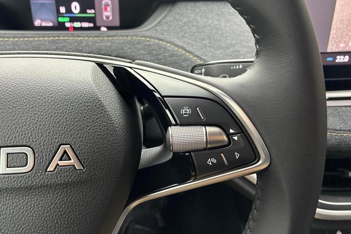 Grå Skoda Elroq fra 2026