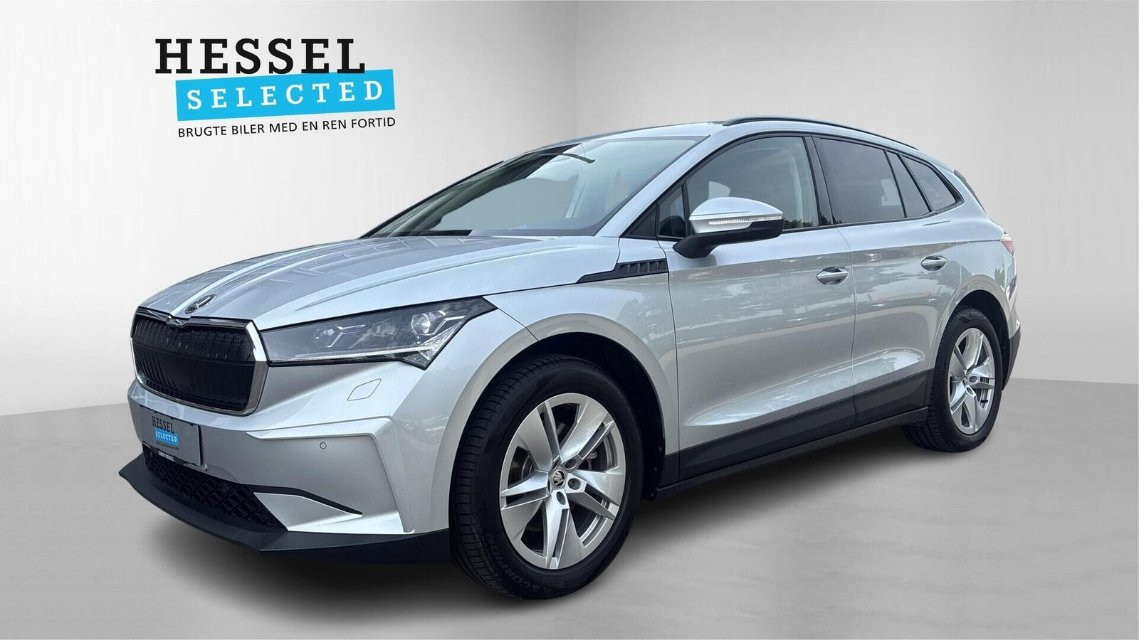 Sølv Skoda Enyaq fra 2024