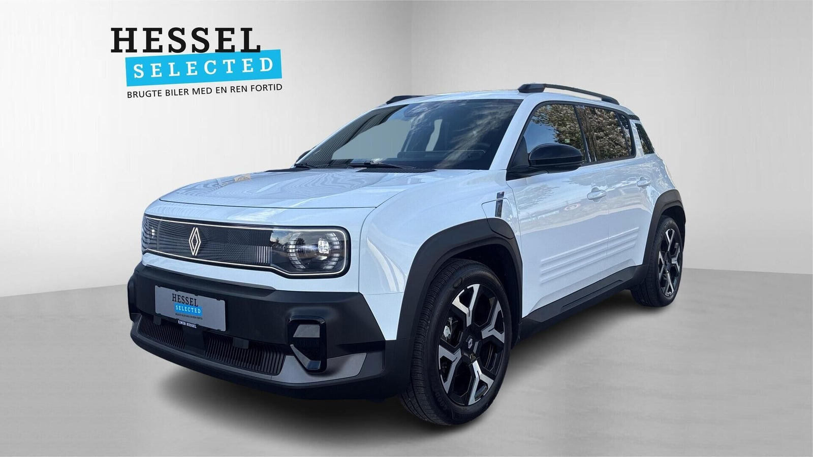 Renault 4 E-Tech 52 Techno