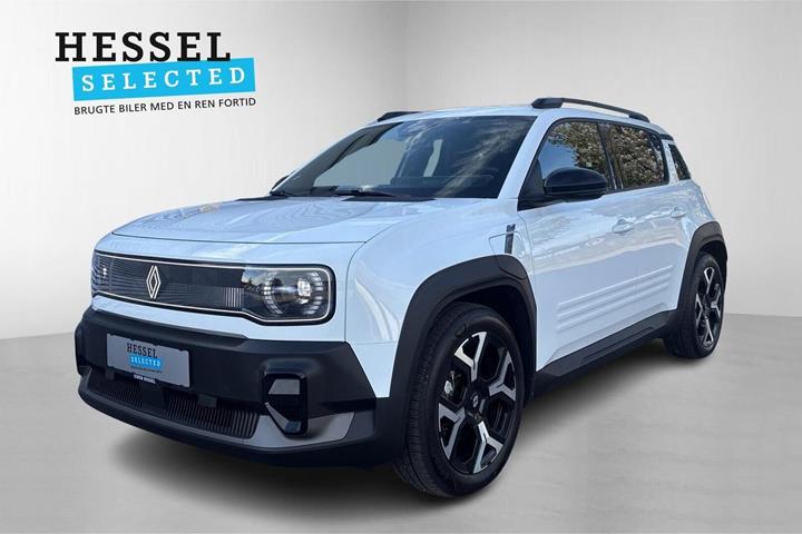 Hvid Renault 4 E-Tech fra 2026