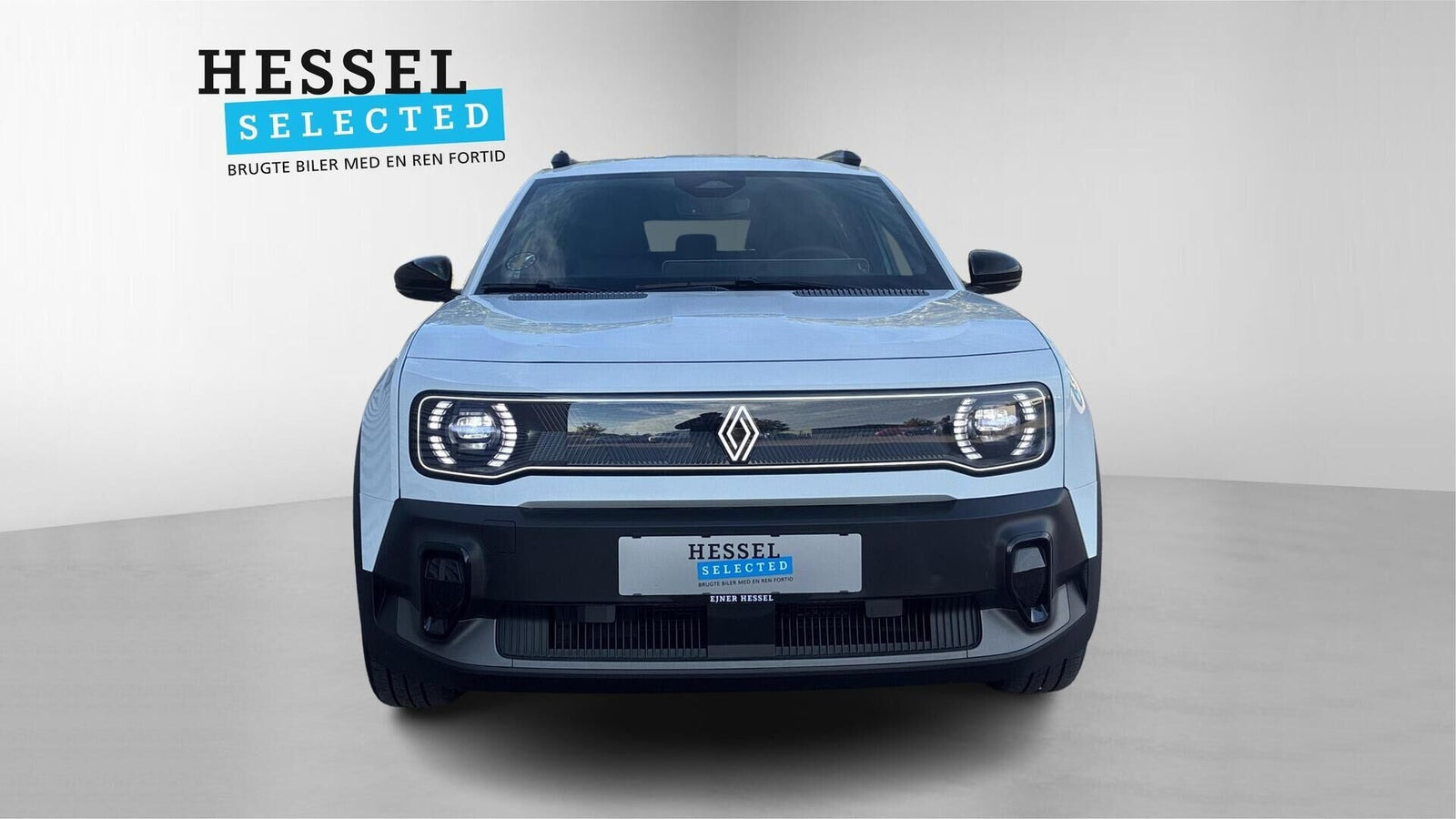 Hvid Renault 4 E-Tech fra 2026