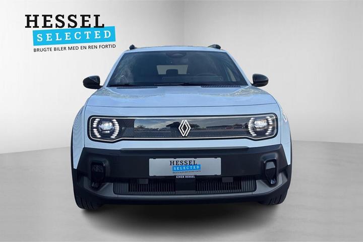 Hvid Renault 4 E-Tech fra 2026