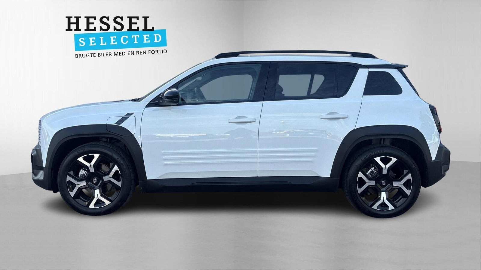 Hvid Renault 4 E-Tech fra 2026