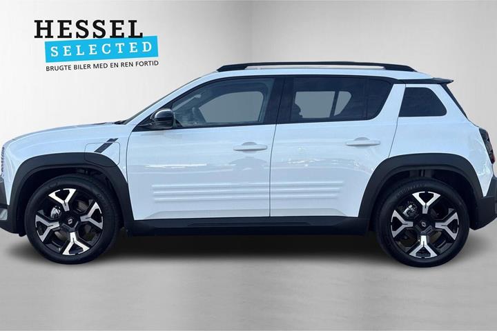 Hvid Renault 4 E-Tech fra 2026