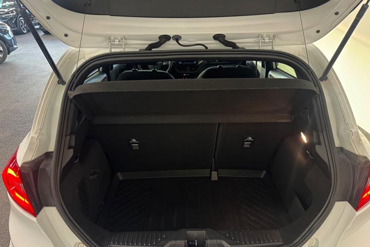 Hvid Ford Fiesta fra 2019