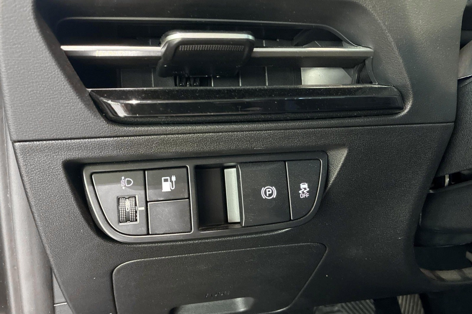 Grå Kia EV6 fra 2023