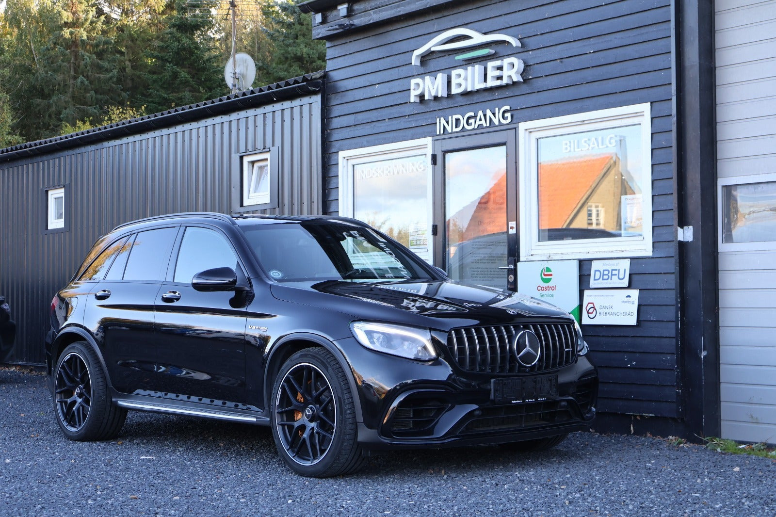 Mercedes GLC63 4,0 AMG S aut. 4Matic+