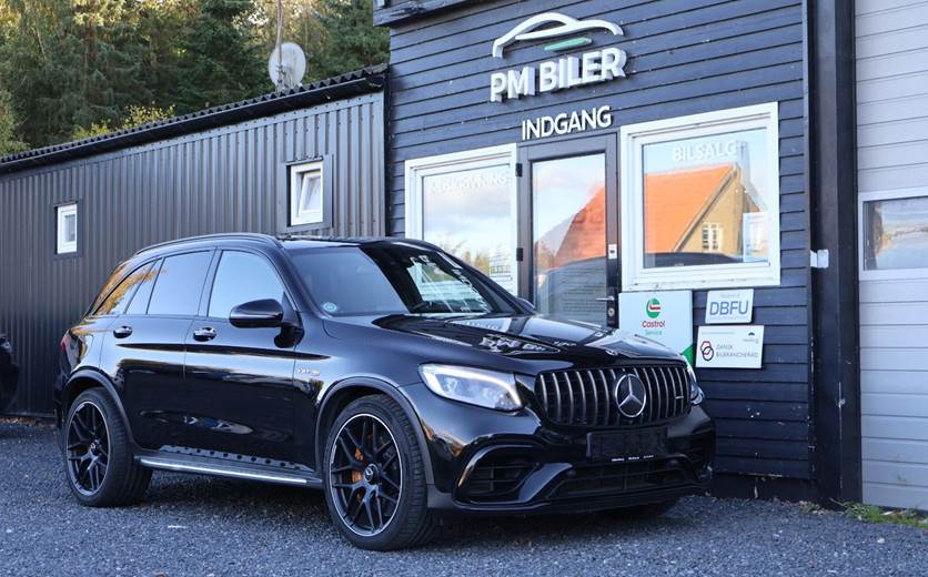Mercedes GLC63 4,0 AMG S aut. 4Matic+