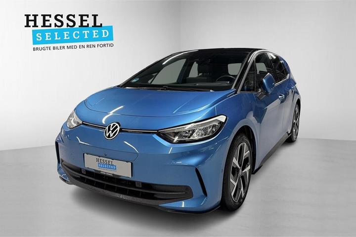 Blå VW ID.3 fra 2024
