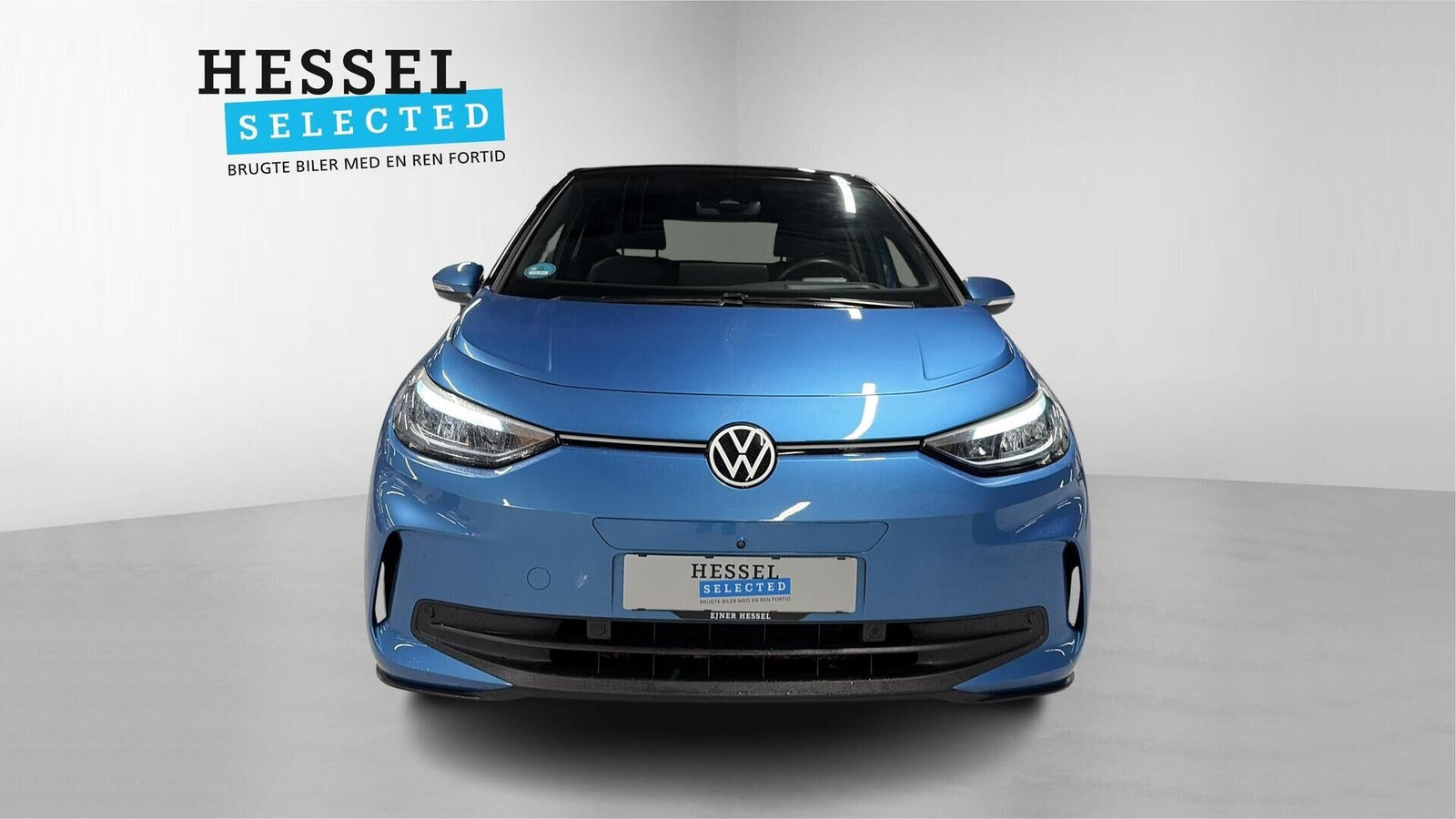 Blå VW ID.3 fra 2024
