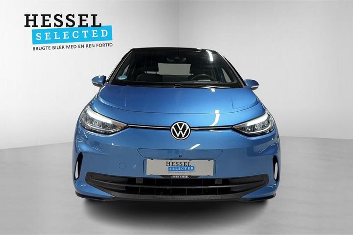 Blå VW ID.3 fra 2024
