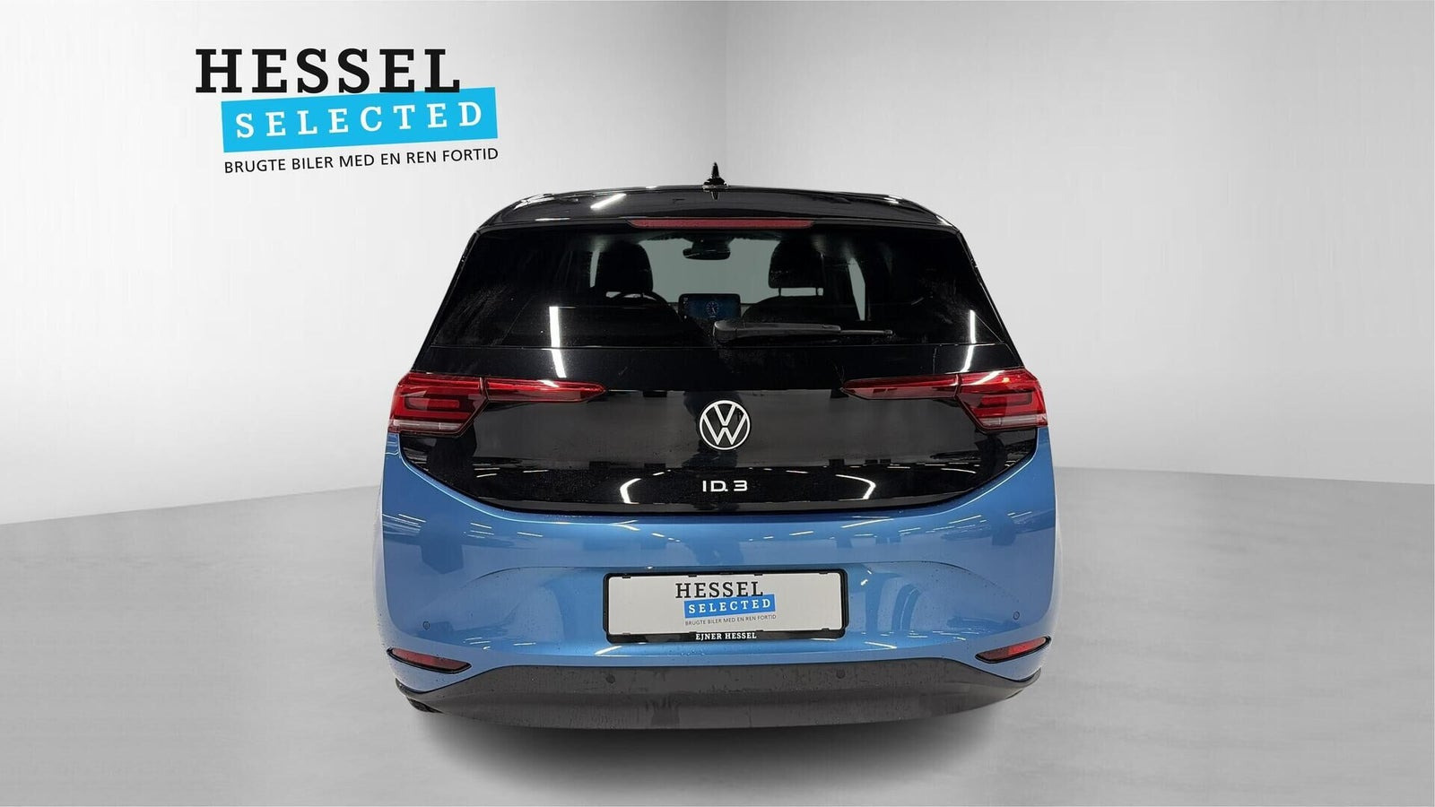 Blå VW ID.3 fra 2024