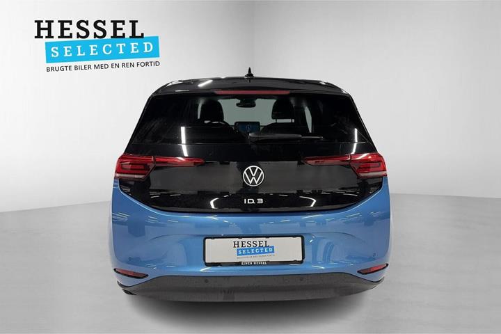 Blå VW ID.3 fra 2024