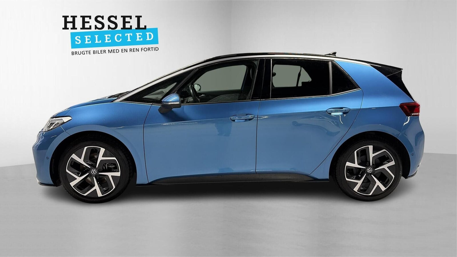 Blå VW ID.3 fra 2024