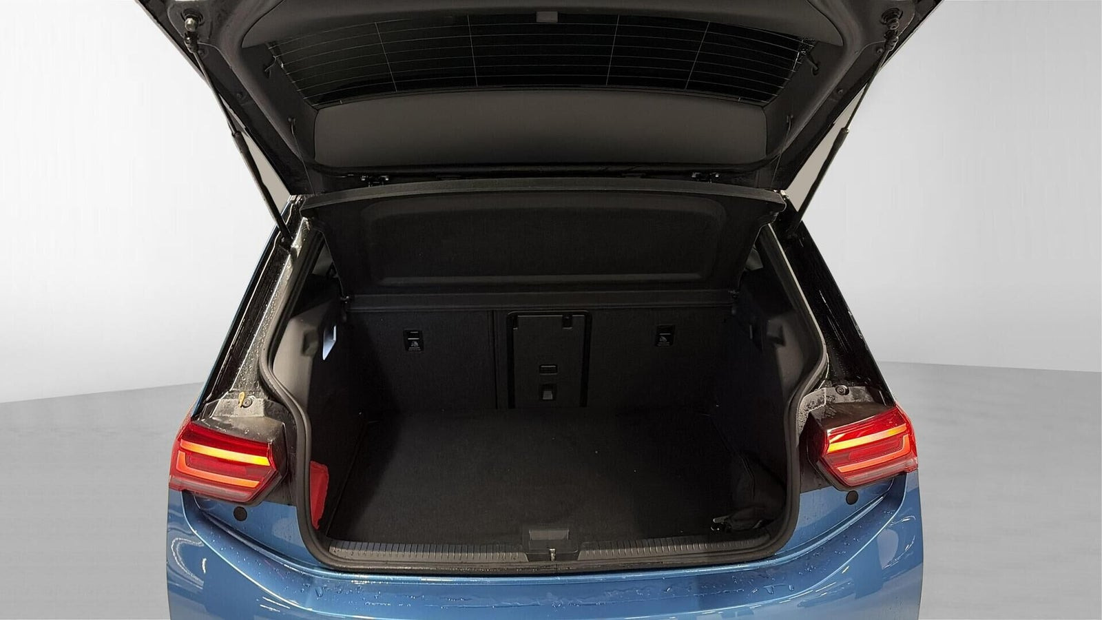 Blå VW ID.3 fra 2024