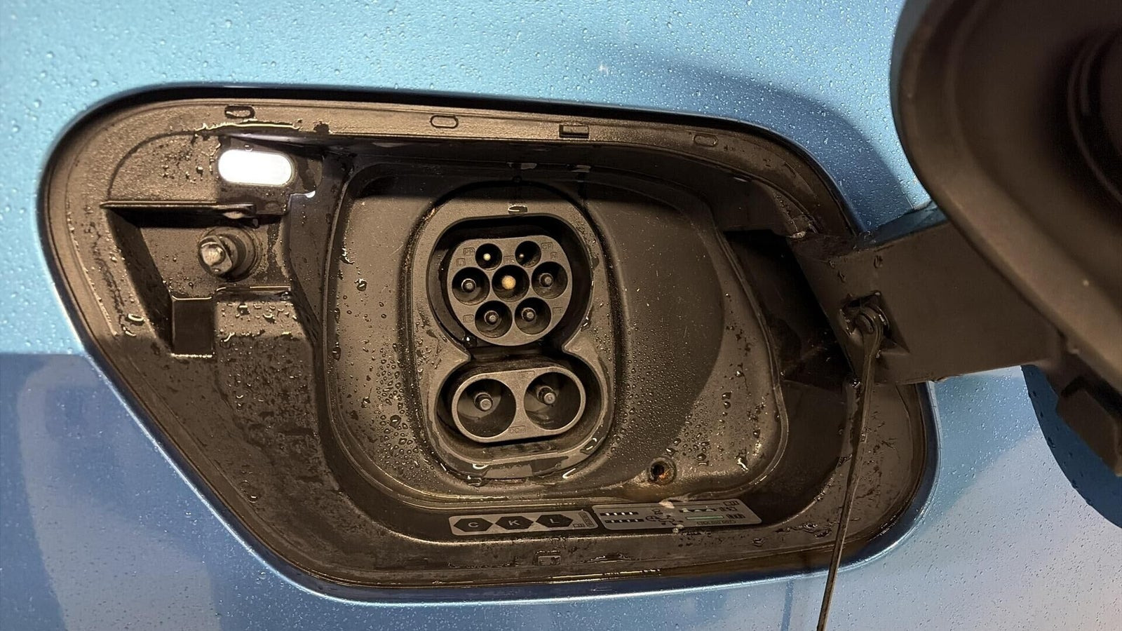 Blå VW ID.3 fra 2024