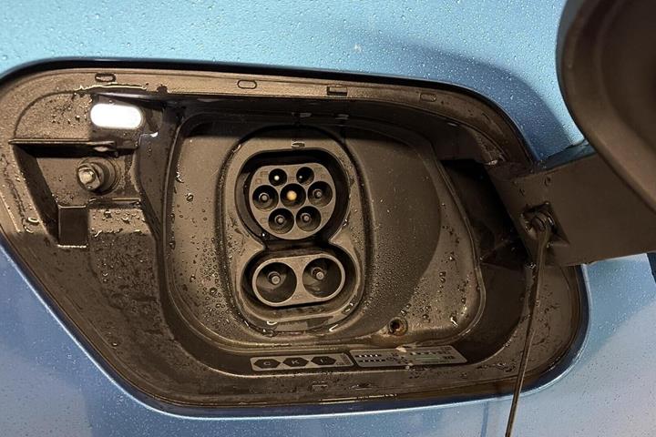 Blå VW ID.3 fra 2024