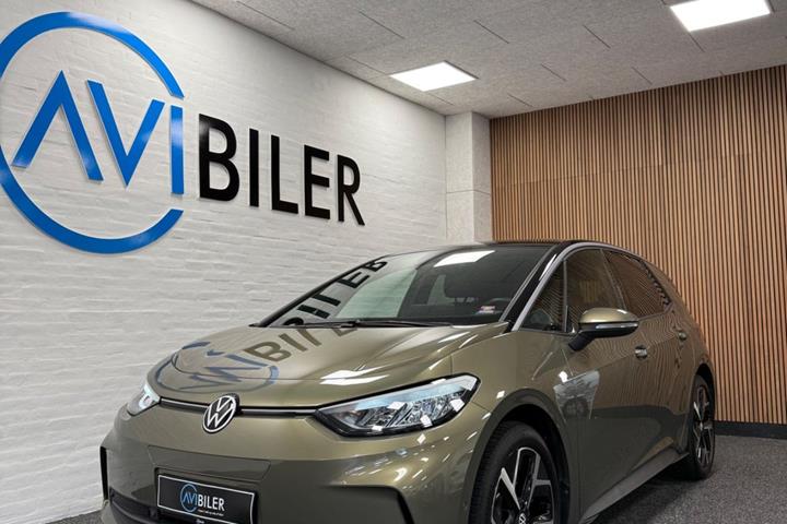 Grøn VW ID.3 fra 2025