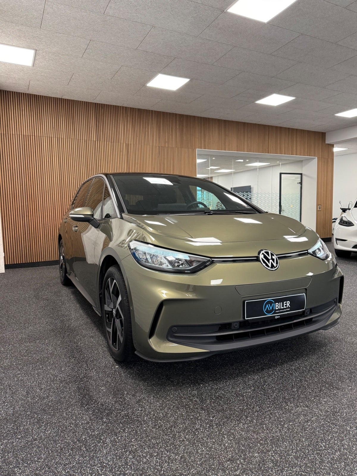 Grøn VW ID.3 fra 2025