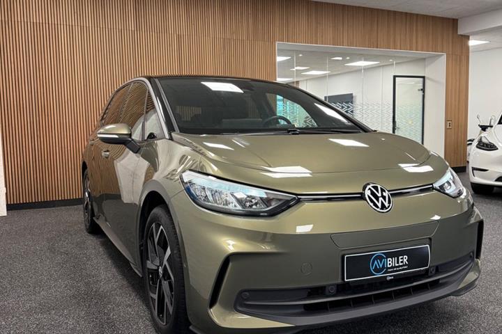 Grøn VW ID.3 fra 2025