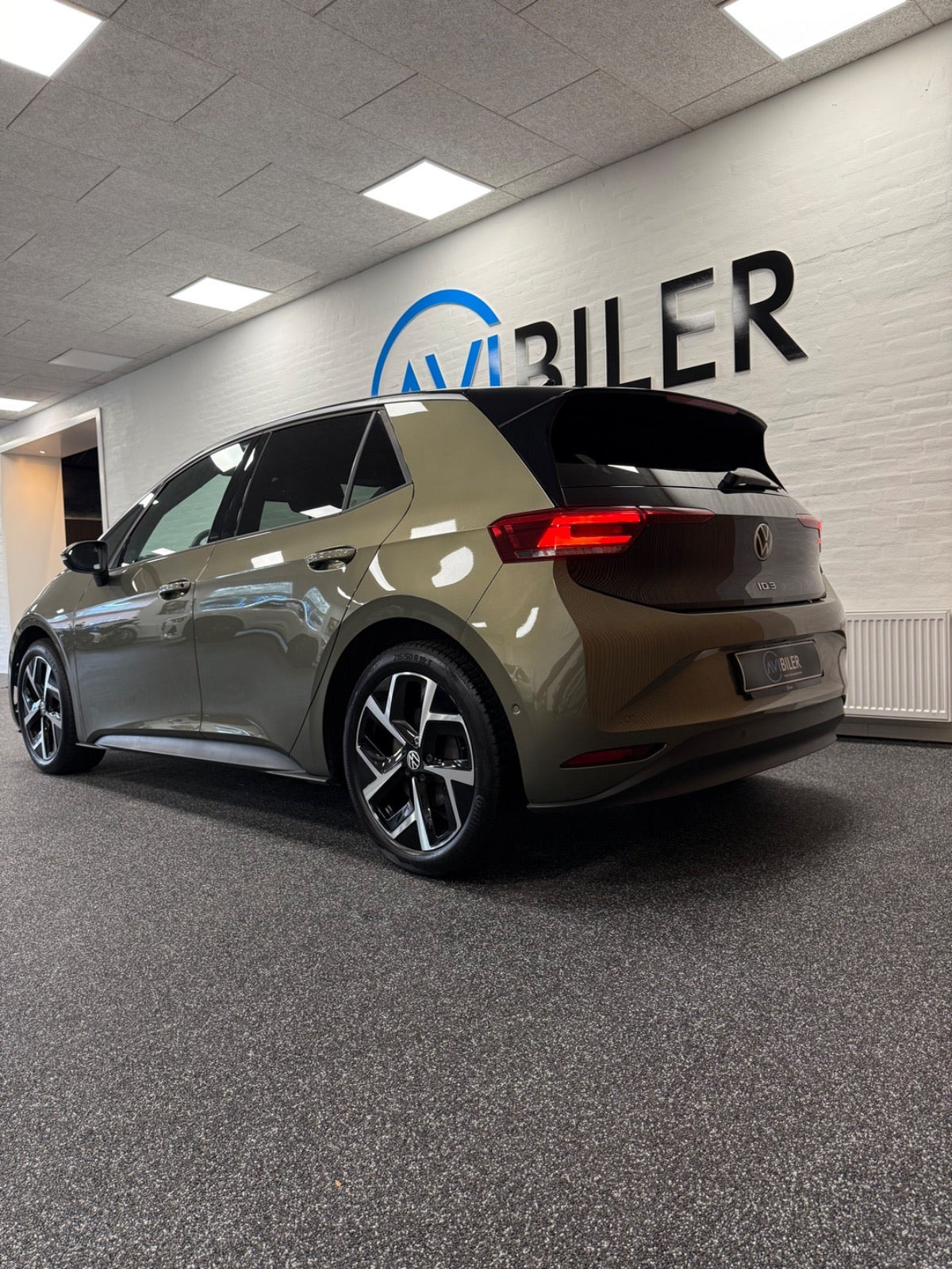 Grøn VW ID.3 fra 2025