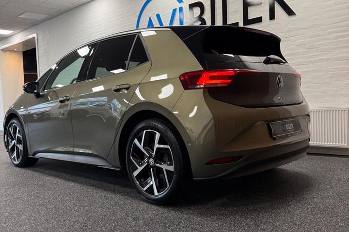 Grøn VW ID.3 fra 2025