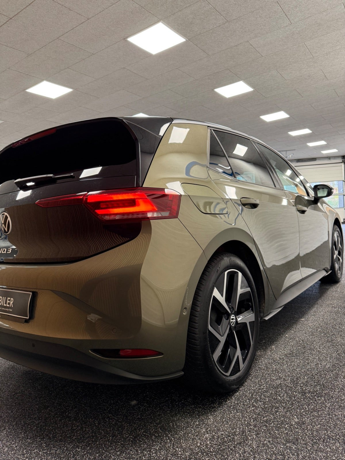 Grøn VW ID.3 fra 2025