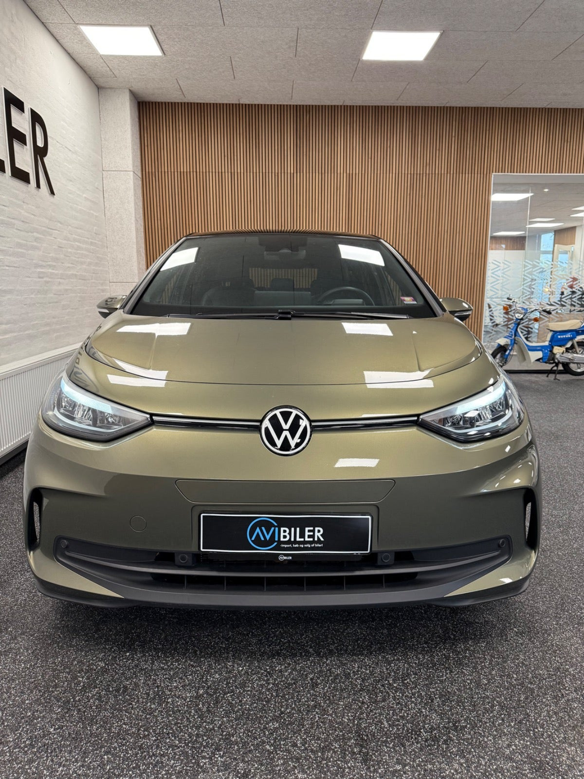 Grøn VW ID.3 fra 2025