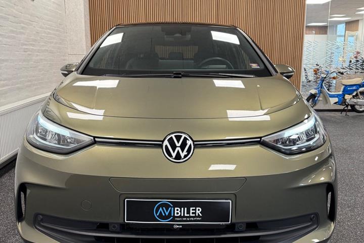 Grøn VW ID.3 fra 2025