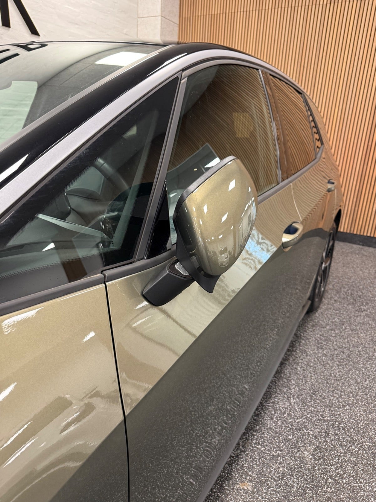 Grøn VW ID.3 fra 2025