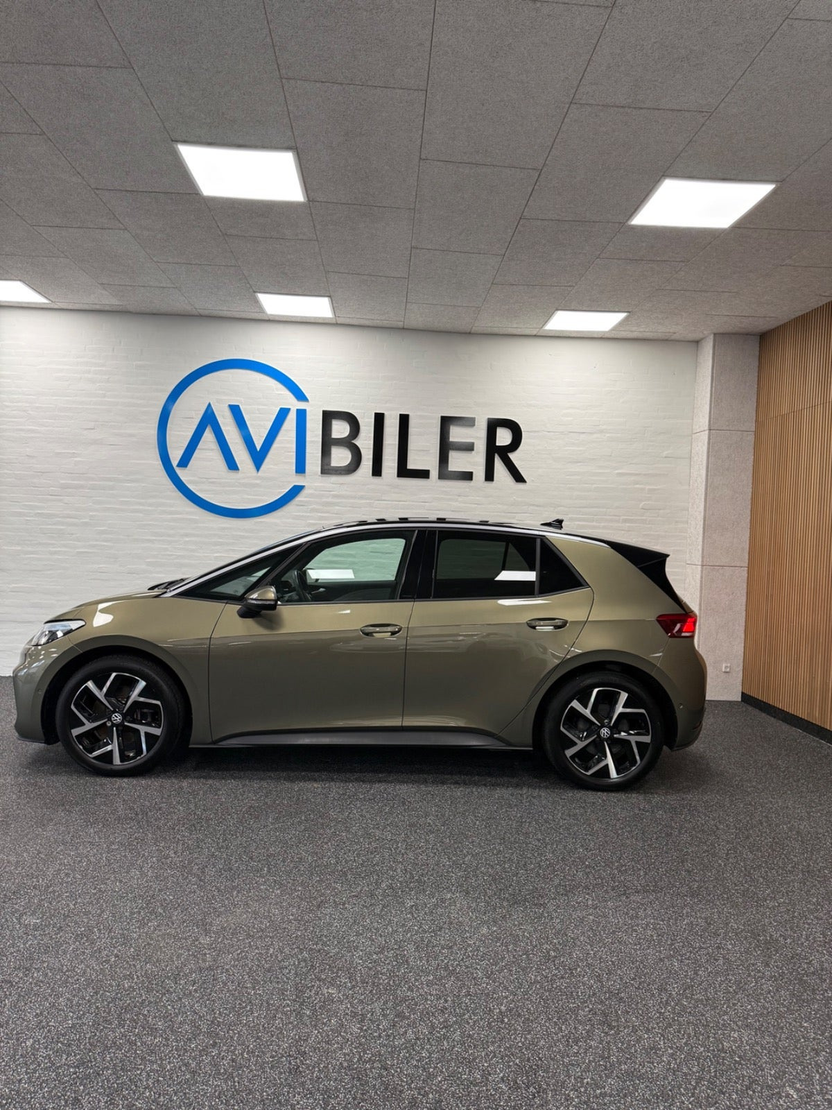 Grøn VW ID.3 fra 2025