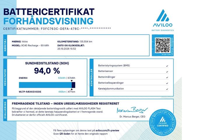 undefined Volvo XC40 fra 2022