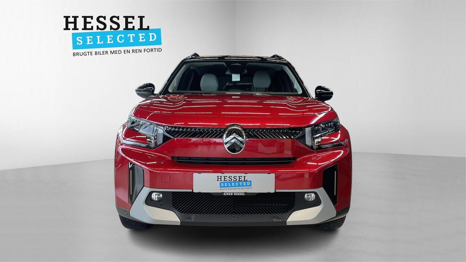 Rød Citroën e-C3 Aircross fra 2026