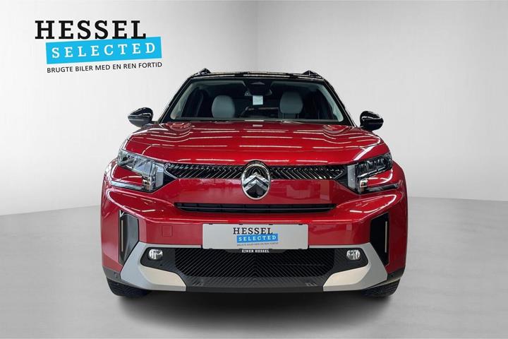 Rød Citroën e-C3 Aircross fra 2026