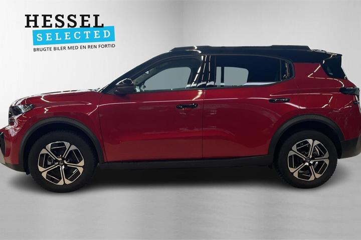 Rød Citroën e-C3 Aircross fra 2026