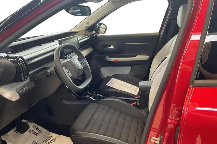 Rød Citroën e-C3 Aircross fra 2026