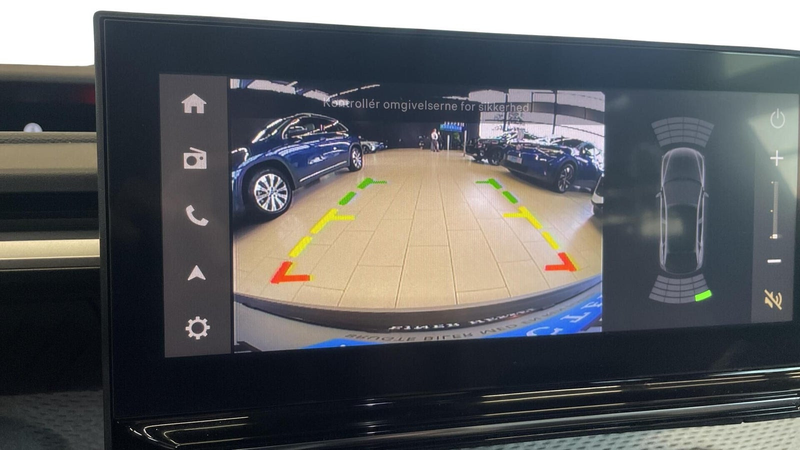 Rød Citroën e-C3 Aircross fra 2026