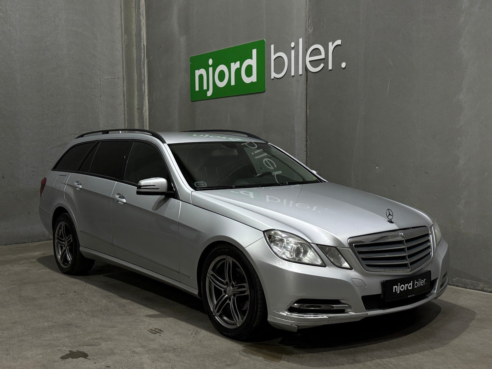 Mercedes E200 2,2 CDi Avantgarde stc. aut. BE